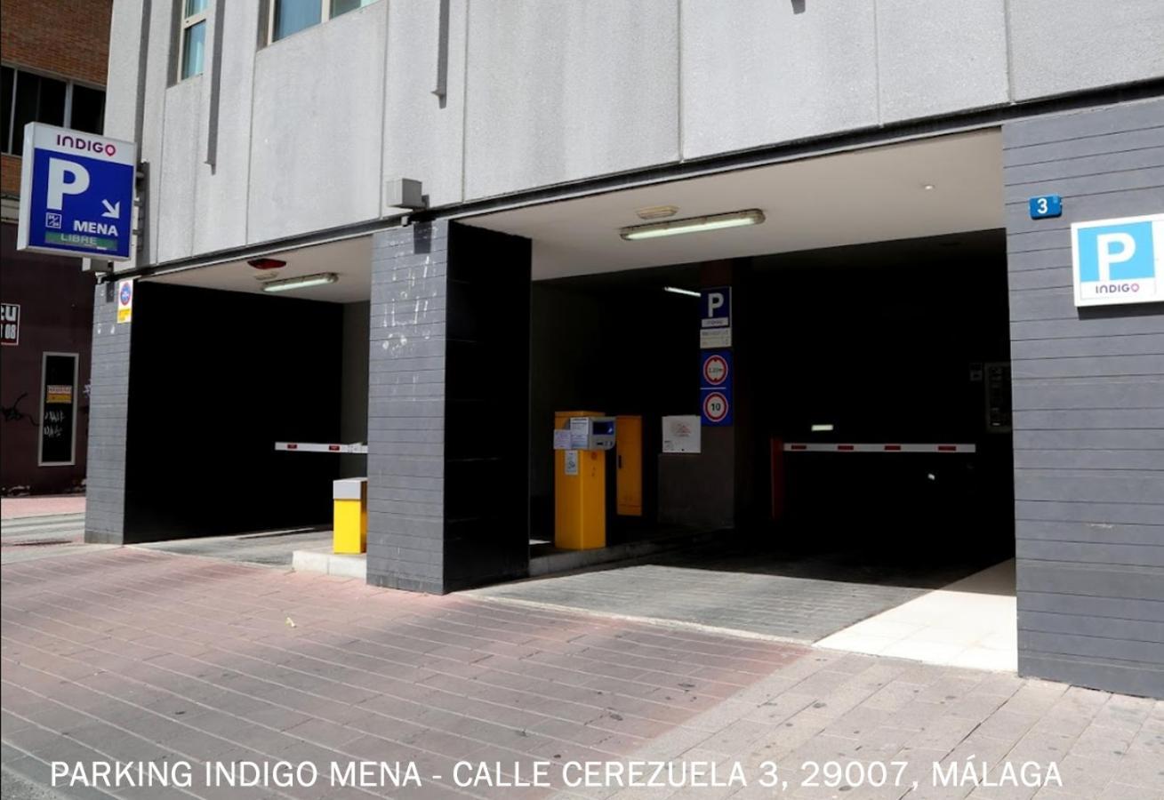 Apartamentos Puntoapart Malaga Zewnętrze zdjęcie