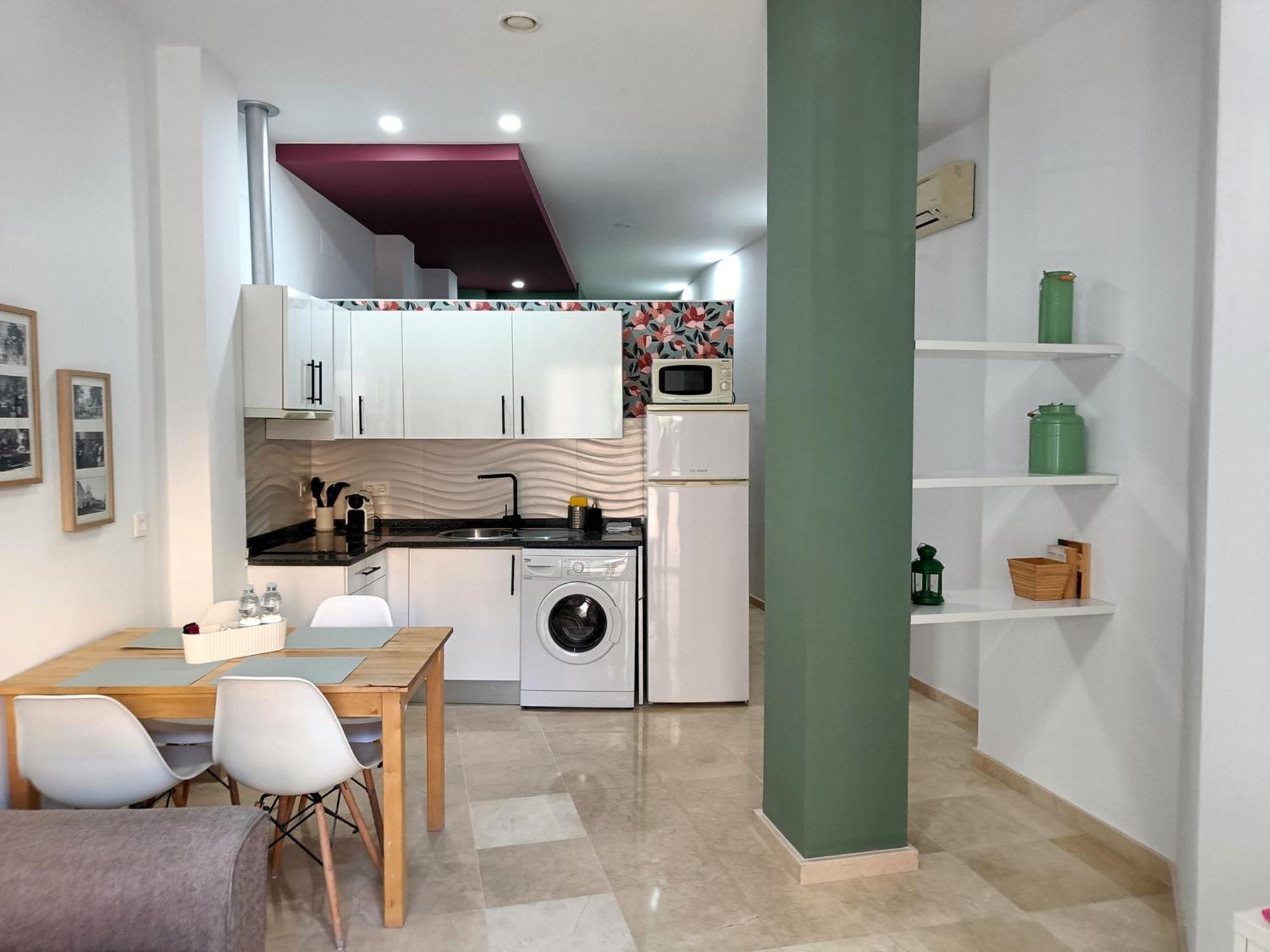 Apartamentos Puntoapart Malaga Zewnętrze zdjęcie