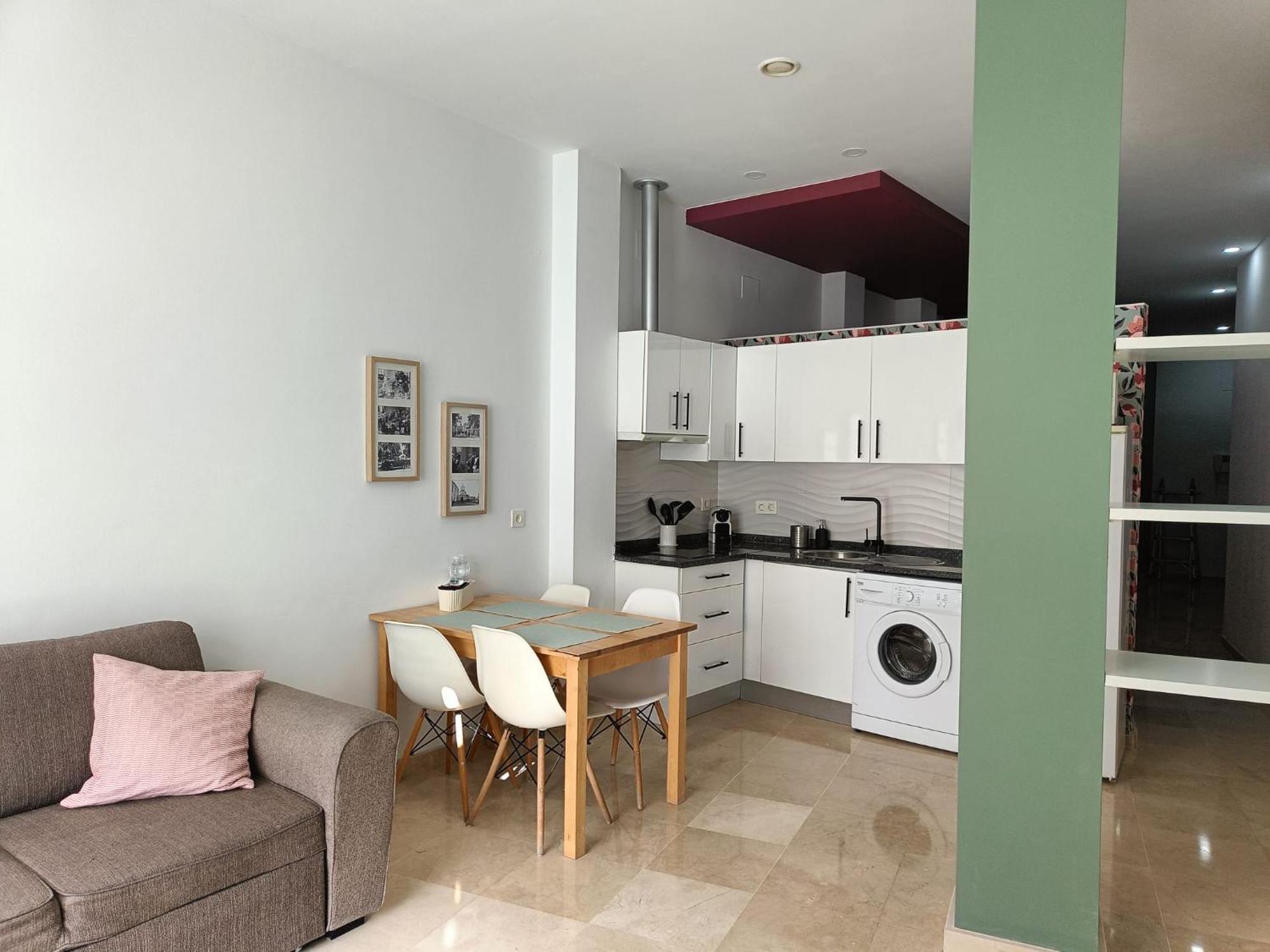 Apartamentos Puntoapart Malaga Zewnętrze zdjęcie